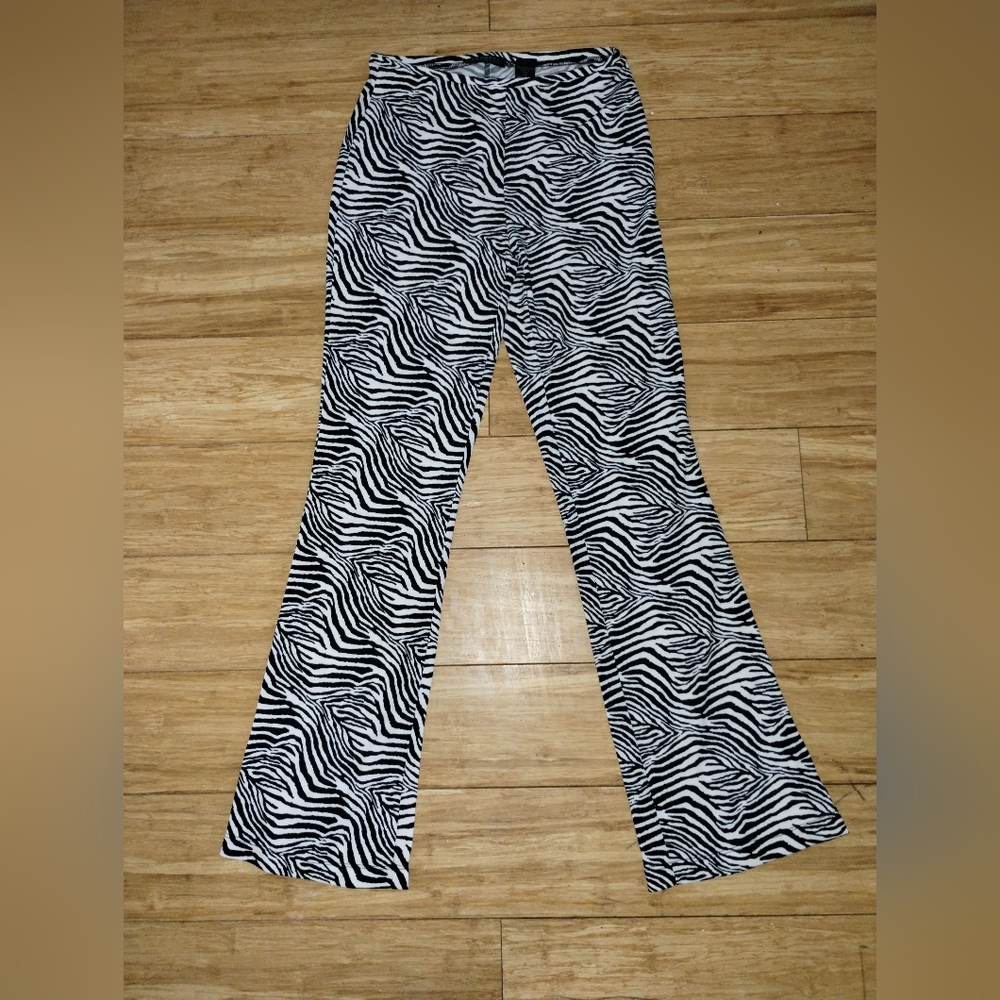 Express Zebra Print Leggings